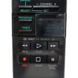 JVC PQ10318B Pre-Owned Factory Original VCR Remote Control