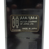 JVC PQ10318B Pre-Owned Factory Original VCR Remote Control