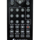 Ematic AT103B Pre-Owned Original Digital TV Converter Remote Control
