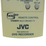 JVC RM-SDR044U Factory Original DVD Recorder VCR Combo Remote Control
