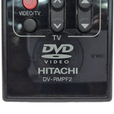 Hitachi DV-RMPF2 Pre-Owned Original DVD / VCR Combo Remote Control