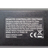 Epson 158279900 Pre-Owned Factory Original Projector Remote Control