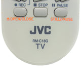 JVC RM-C18G Pre-Owned Factory Original TV Remote Control