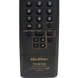 Quasar VSQS1600 Pre-Owned Factory Original VCR Remote Control