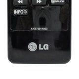LG AKB72914003 Pre-Owned Factory Original TV Remote Control