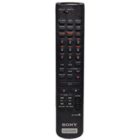 Sony RM-R52 Pre-Owned Factory Original CD Recorder Remote Control