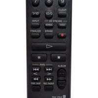 Sony RM-R52 Pre-Owned Factory Original CD Recorder Remote Control
