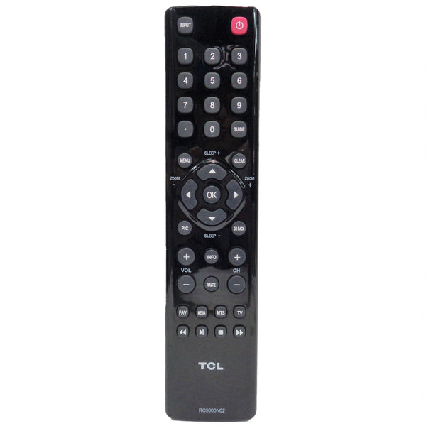 TCL RC3000N02 Pre-Owned Factory Original TV Remote Control