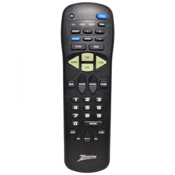 Zenith MBR3350-04 Pre-Owned Factory Original VCR Remote Control
