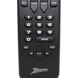 Zenith MBR3350-04 Pre-Owned Factory Original VCR Remote Control
