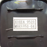 Zenith MBR3350-04 Pre-Owned Factory Original VCR Remote Control