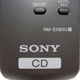 Sony RM-SX800 Pre-Owned Factory Original CD Player Remote Control