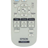 Epson 159917600 Pre-Owned Factory Original Projector Remote Control