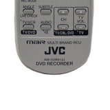 JVC RM-SDR013J Pre-owned Original DVD Recorder VCR Combo Remote Control