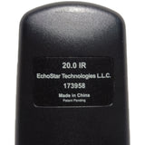 Dish Network 173958 Pre-Owned Satellite TV Receiver Remote Control