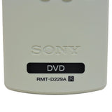 Sony RMT-D229A Pre-Owned Factory Original DVD Recorder Remote Control