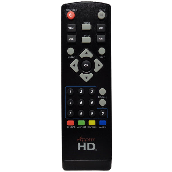 Access HD RC43D Pre-Owned Digital To Analog Converter Remote Control