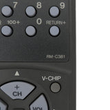 JVC RM-C381 Pre-Owned Factory Original TV Remote Control