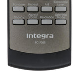 Integra RC-705S Pre-Owned Factory Original DVD Receiver Remote Control