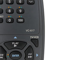 Toshiba VC-617 Pre-Owned Factory Original VCR Remote Control