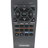 Toshiba VC-617 Pre-Owned Factory Original VCR Remote Control
