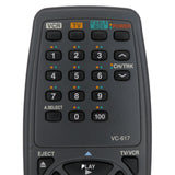 Toshiba VC-617 Pre-Owned Factory Original VCR Remote Control