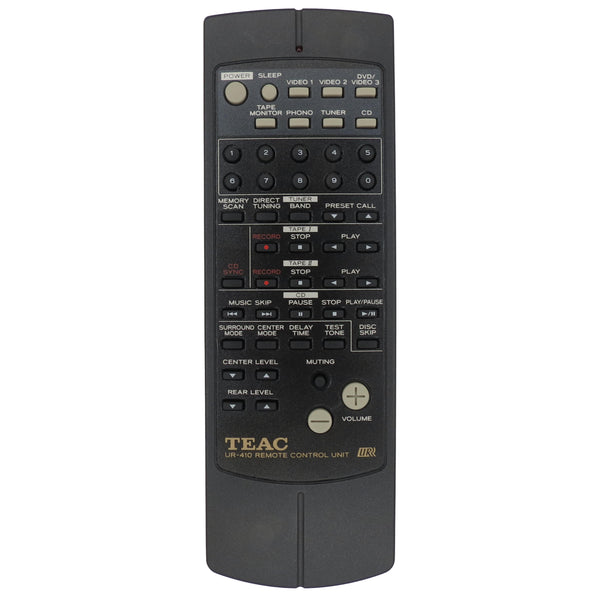 Teac UR-410 Pre-Owned Factory Original Audio System Remote Control