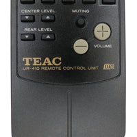 Teac UR-410 Pre-Owned Factory Original Audio System Remote Control