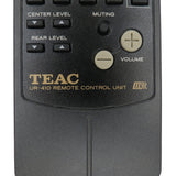 Teac UR-410 Pre-Owned Factory Original Audio System Remote Control