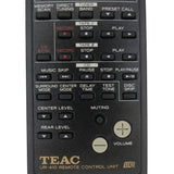 Teac UR-410 Pre-Owned Factory Original Audio System Remote Control