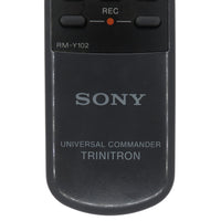 Sony RM-Y102 Pre-Owned Factory Original TV Remote Control
