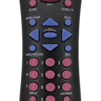 RCA CRK76WB3 Pre-Owned MSN TV Internet Receiver Remote Control