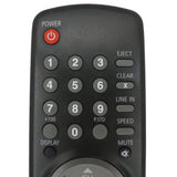 Samsung AA59-00003A Pre-Owned Original TV/VCR Combo Remote Control