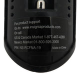Insignia NS-RCFNA-19 Pre-Owned Factory Original TV Remote Control