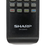 Sharp EN-83804S Pre-Owned Factory Original TV Remote Control