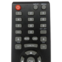 Sharp EN-83804S Pre-Owned Factory Original TV Remote Control