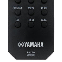 Yamaha RAX30 Pre-Owned Factory Original Amplifier Remote Control