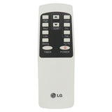 LG COV30332903 Pre-Owned Original Air Conditioner Remote Control