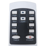 LG COV30332903 Pre-Owned Original Air Conditioner Remote Control