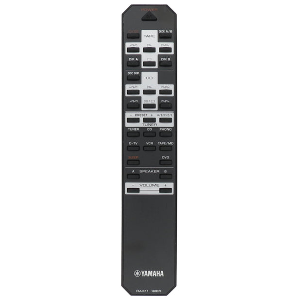Yamaha RAX11 Pre-Owned Factory Original Audio System Remote Control