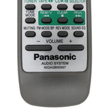 Panasonic N2QAGB000007 Factory Original Audio System Remote Control