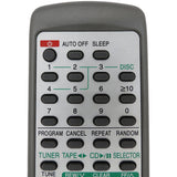 Panasonic N2QAGB000007 Factory Original Audio System Remote Control