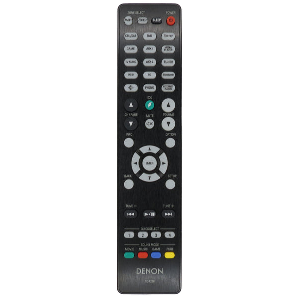 Denon RC-1228 Pre-Owned Factory Original Audio  System Remote Control