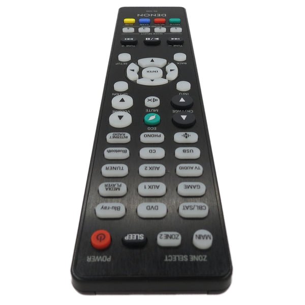 thumbnail interactive-video image 1 of Genuine Denon Receiver Remote Control RC-1244 – Original Replacement Remote 1 of 6
