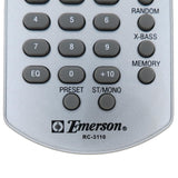 Emerson RC-3110 Pre-Owned Factory Original Audio System Remote Control