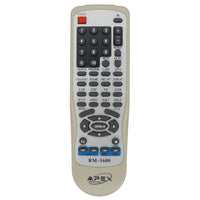 Apex RM-1600 Pre-Owned Factory Original DVD Player Remote Control