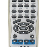 Apex RM-1600 Pre-Owned Factory Original DVD Player Remote Control