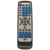 Norcent KF-8000A Pre-Owned Factory Original DVD Player Remote Control