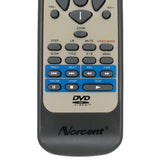 Norcent KF-8000A Pre-Owned Factory Original DVD Player Remote Control