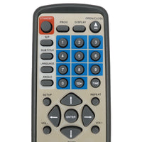 Norcent KF-8000A Pre-Owned Factory Original DVD Player Remote Control